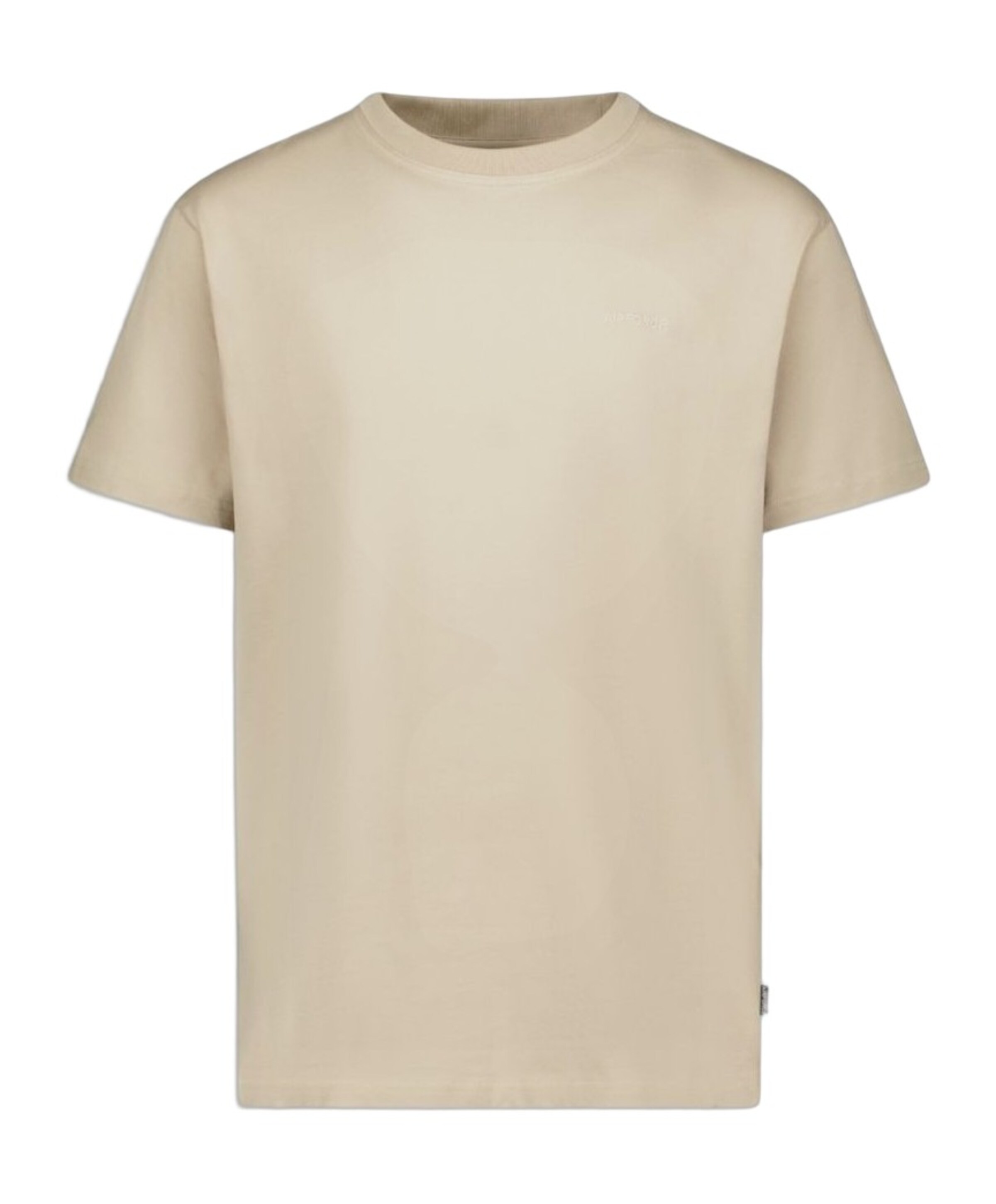 Heren T-shirt beige