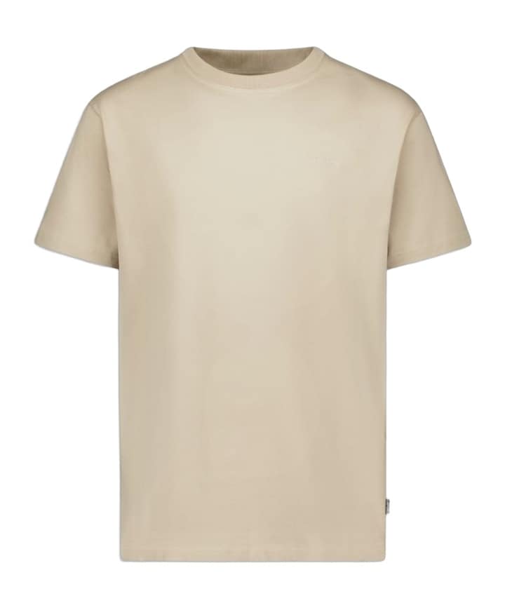 Heren T-shirt beige