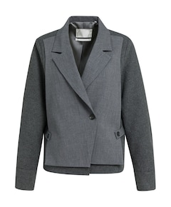 Dames blazer grijs