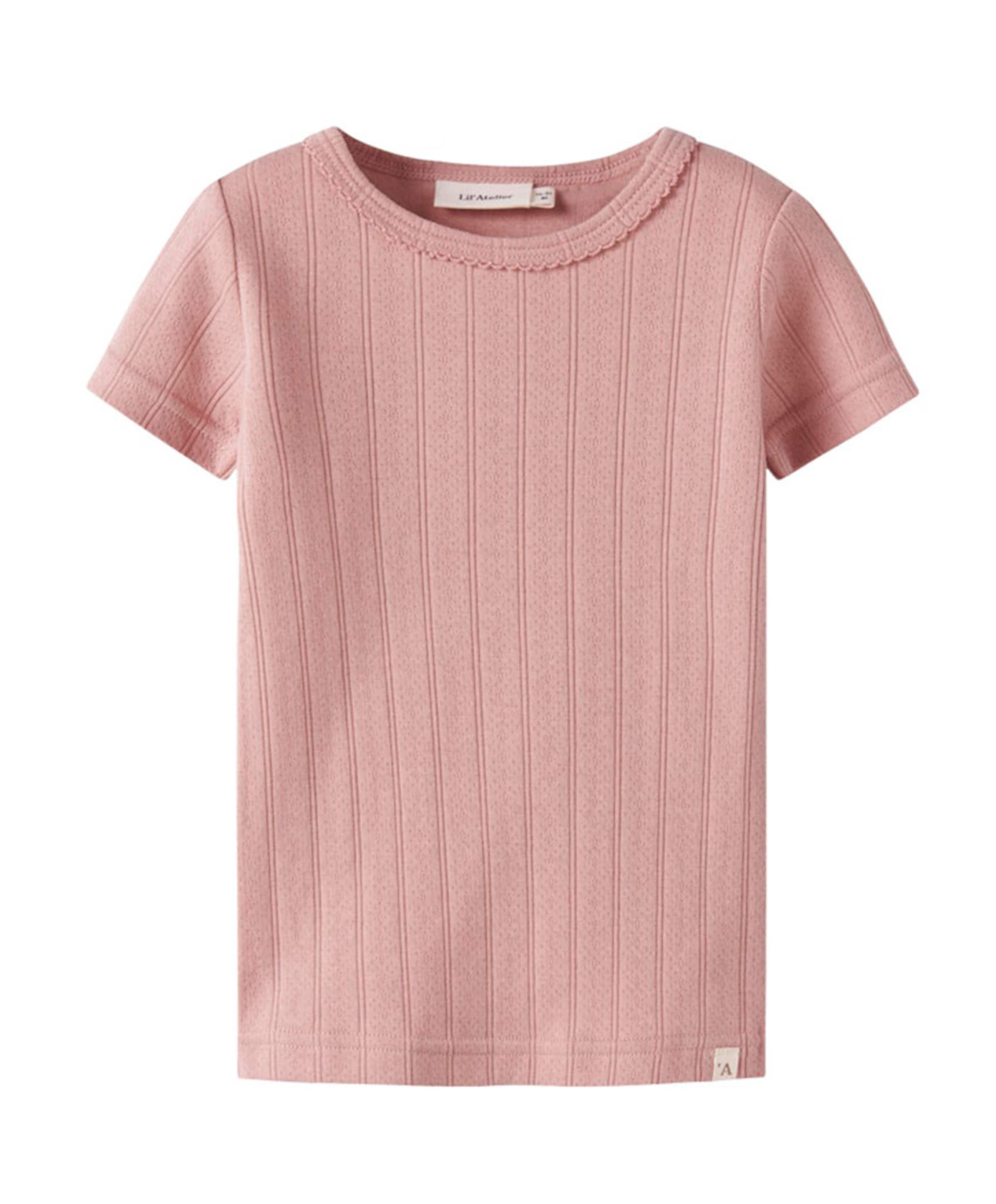 Meisjes T-shirt roze