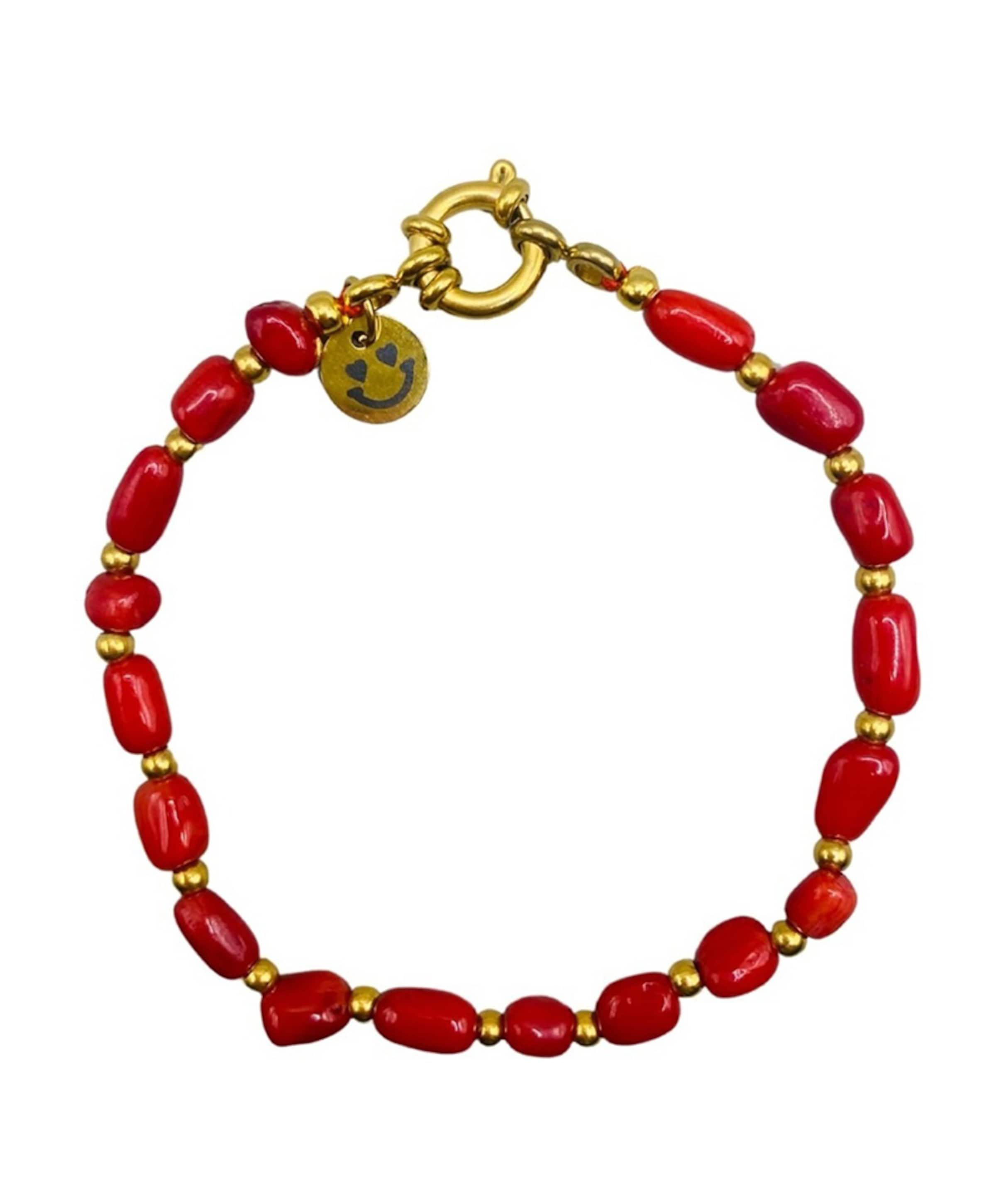 Armband rood