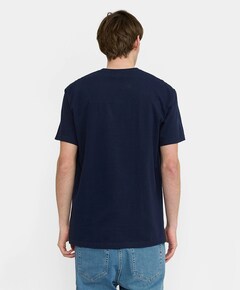 Heren t-shirt blauw