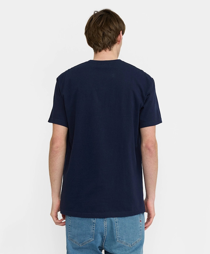 Heren t-shirt blauw
