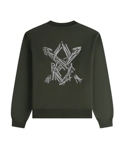Heren sweater groen