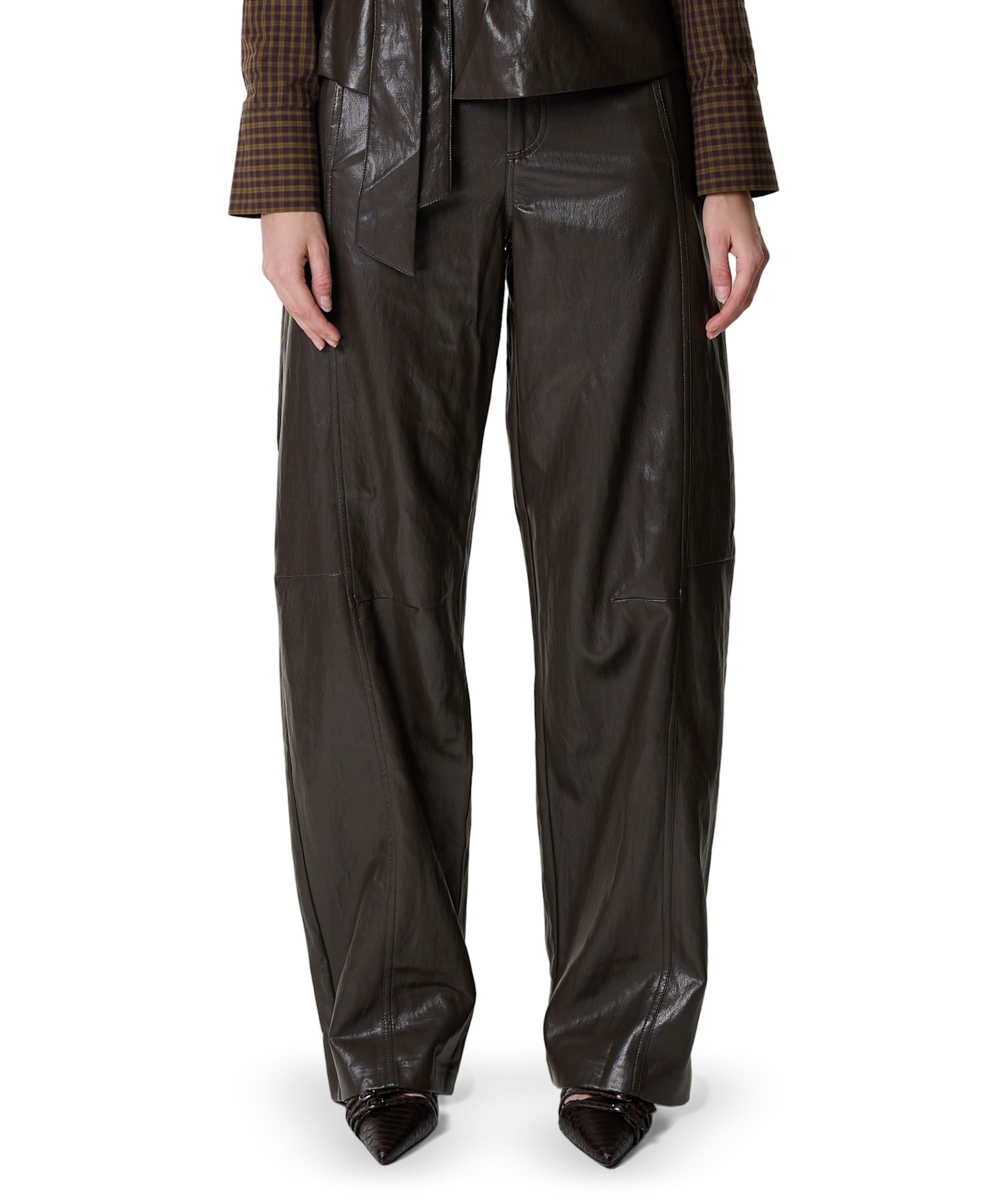 41003 GittCC Pant dames broek bruin