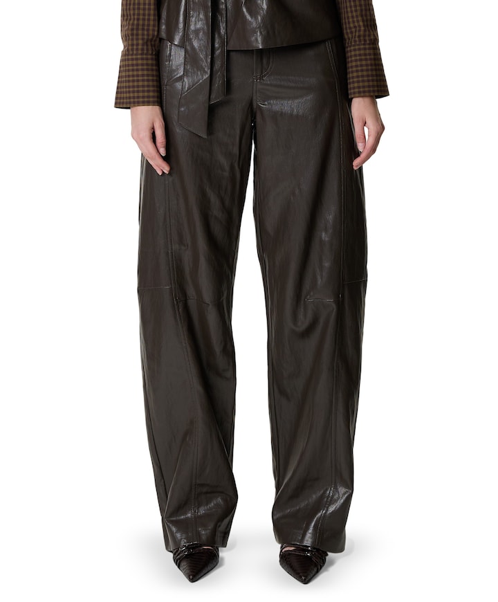41003 GittCC Pant dames broek bruin