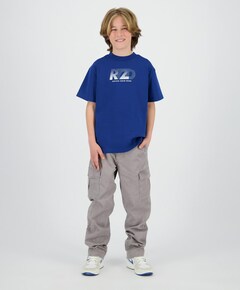 Jongens T-shirt blauw