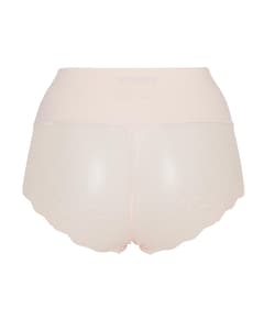 Dames shapewear slip roze