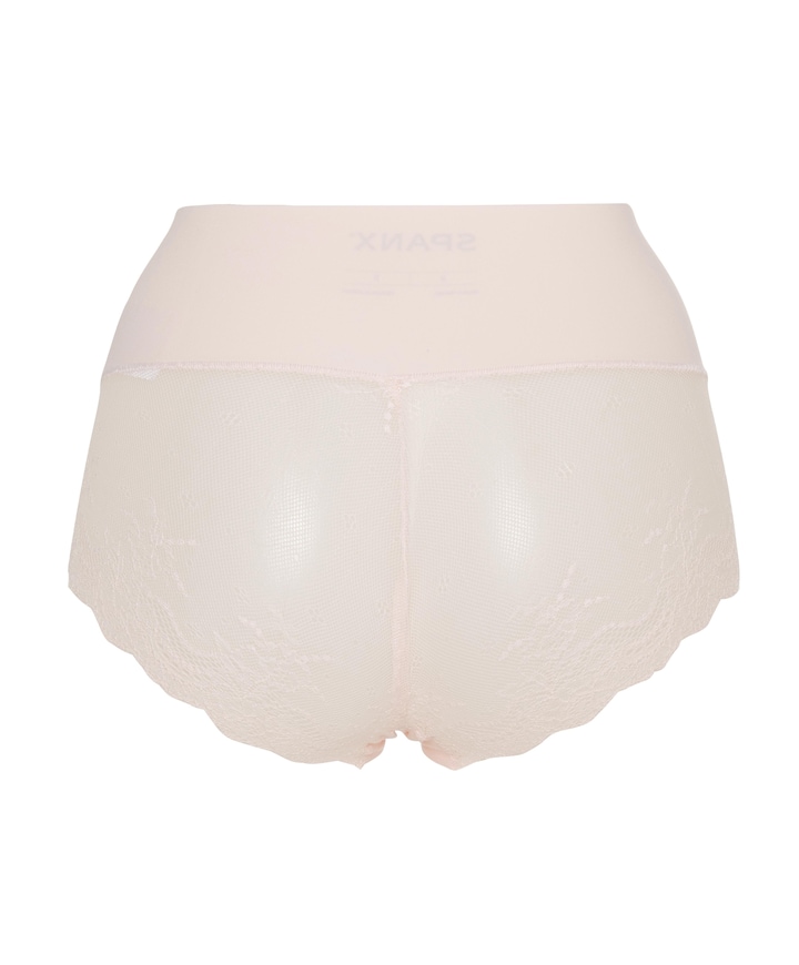 Dames shapewear slip roze