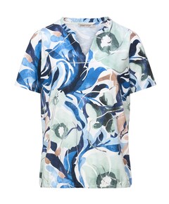Dames t-shirt blauw