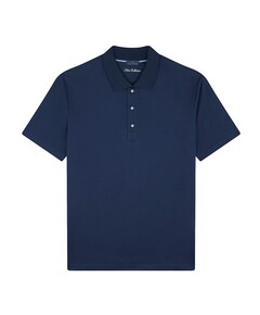 Heren polo blauw