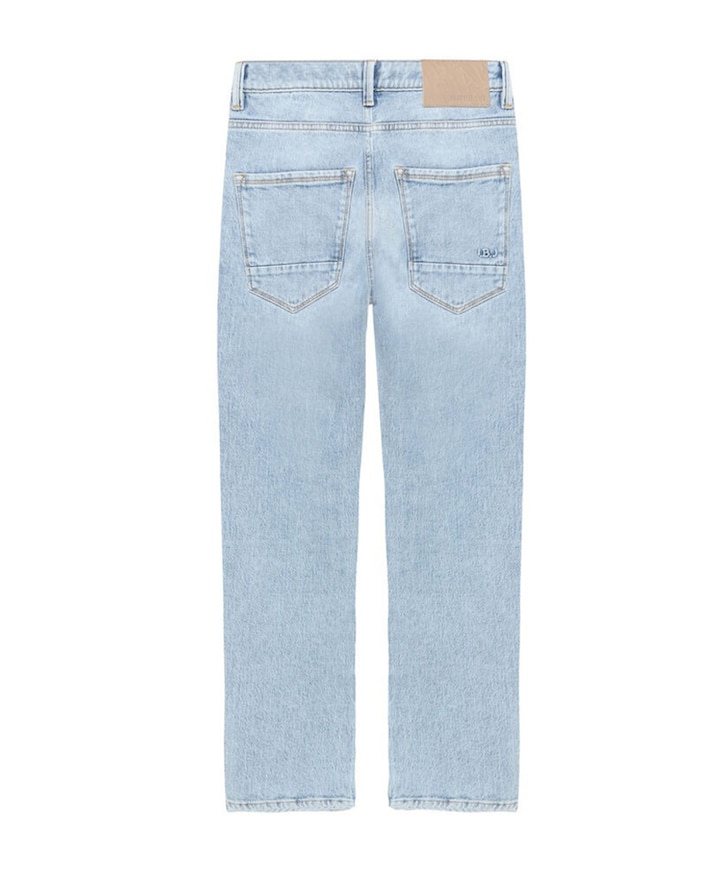 Wide Loose Fit Blue jongens jeans blauw