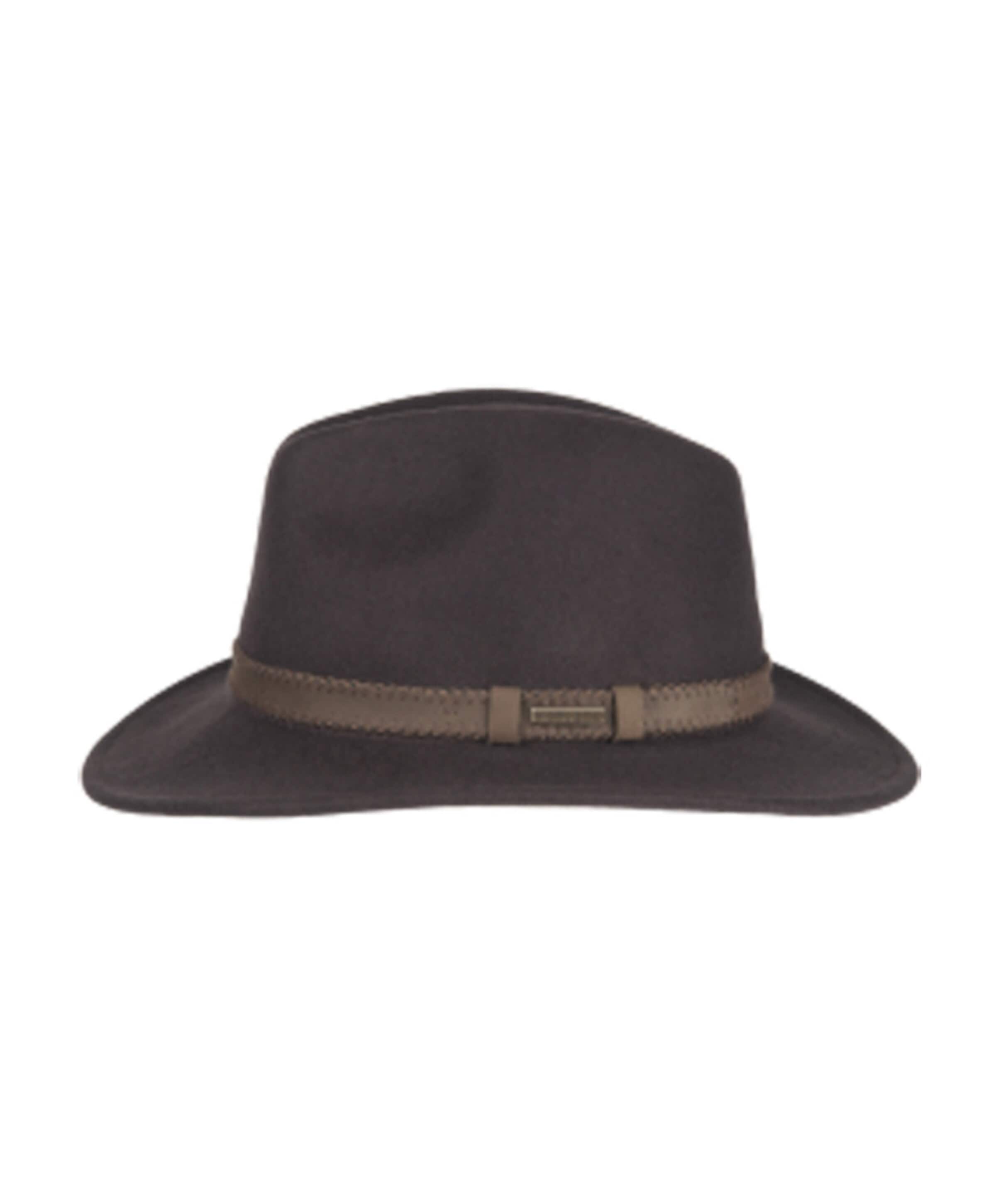 Heren hoofdaccessoire bruin