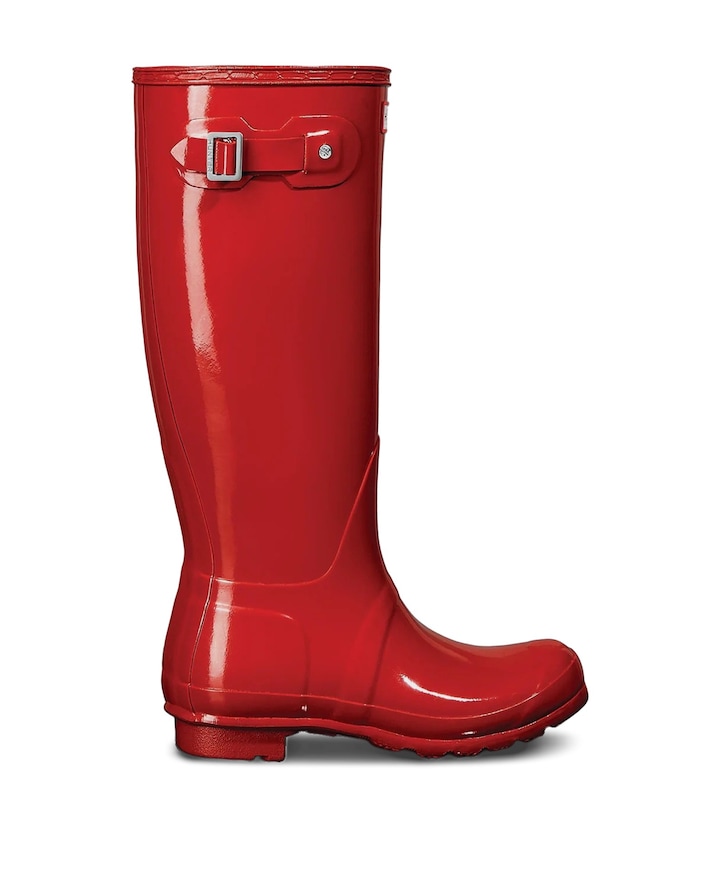 ORIGINAL TALL GLOSS dames laarzen rood