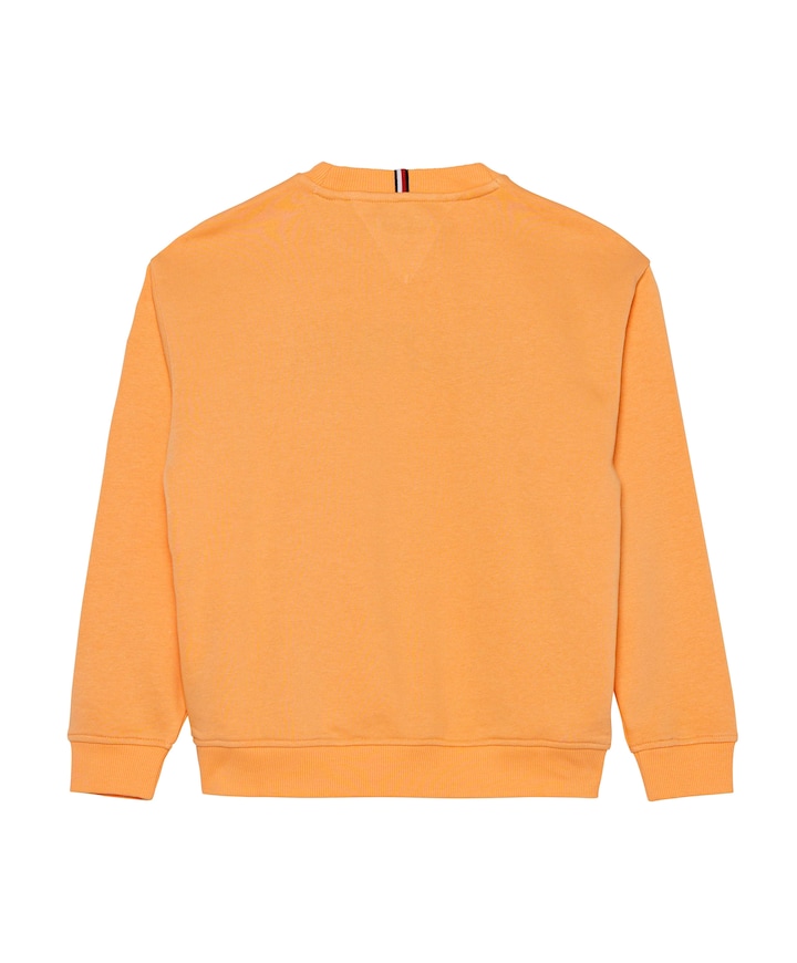 Jongens sweater oranje