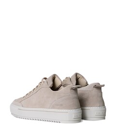 Crash sue  heren sneakers beige