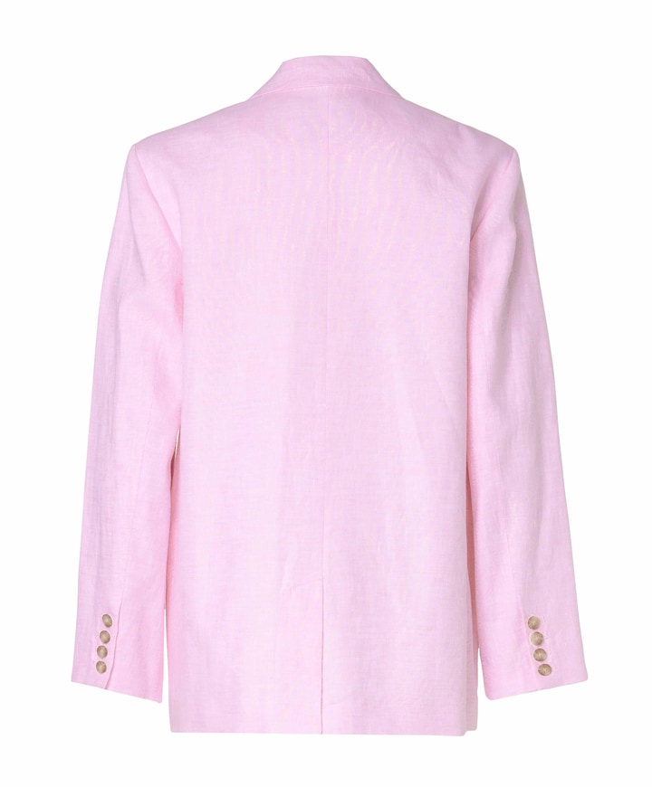 Dames blazer roze