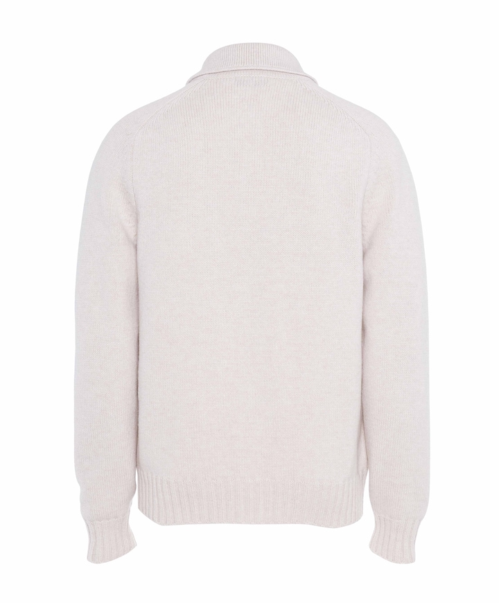 Heren vest beige
