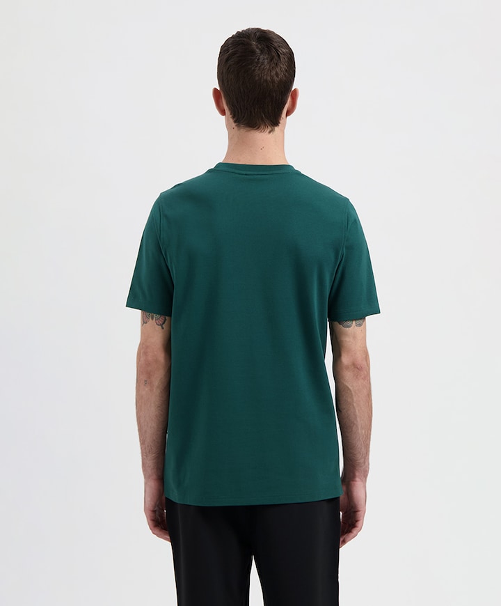 Heren t-shirt groen