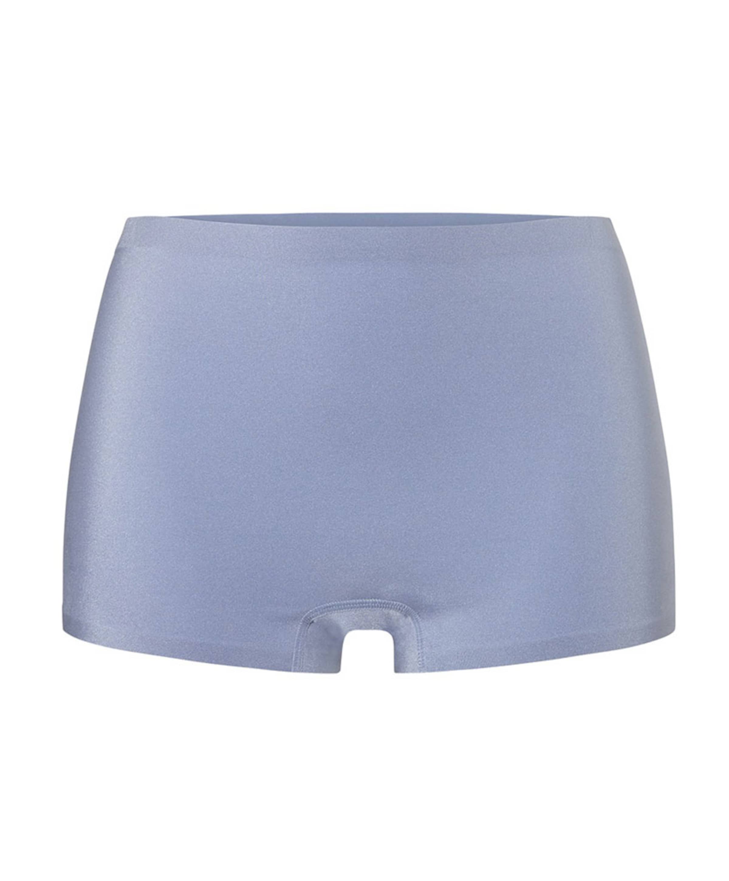 Dames short blauw