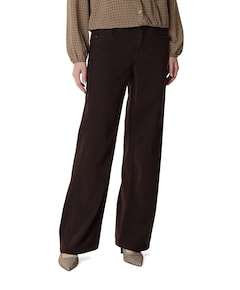 Claudette tencel twill L33 dames jeans bruin