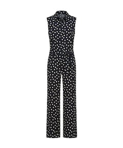 Angelie dot sls dames jumpsuit zwart