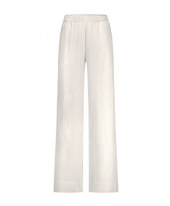 Grace linen look broek ecru