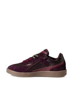 meisjes sneakers bordeaux