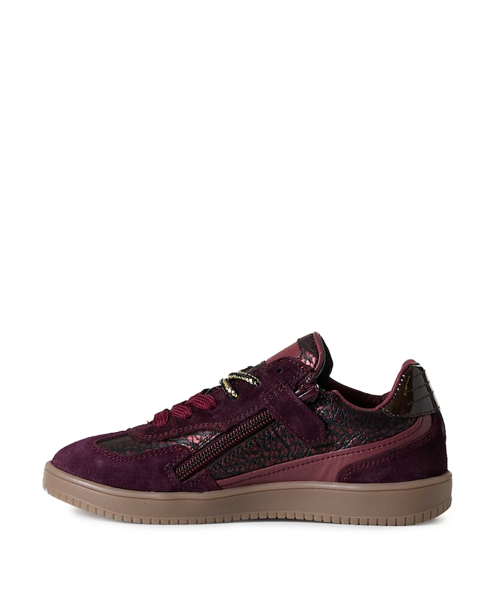 meisjes sneakers bordeaux