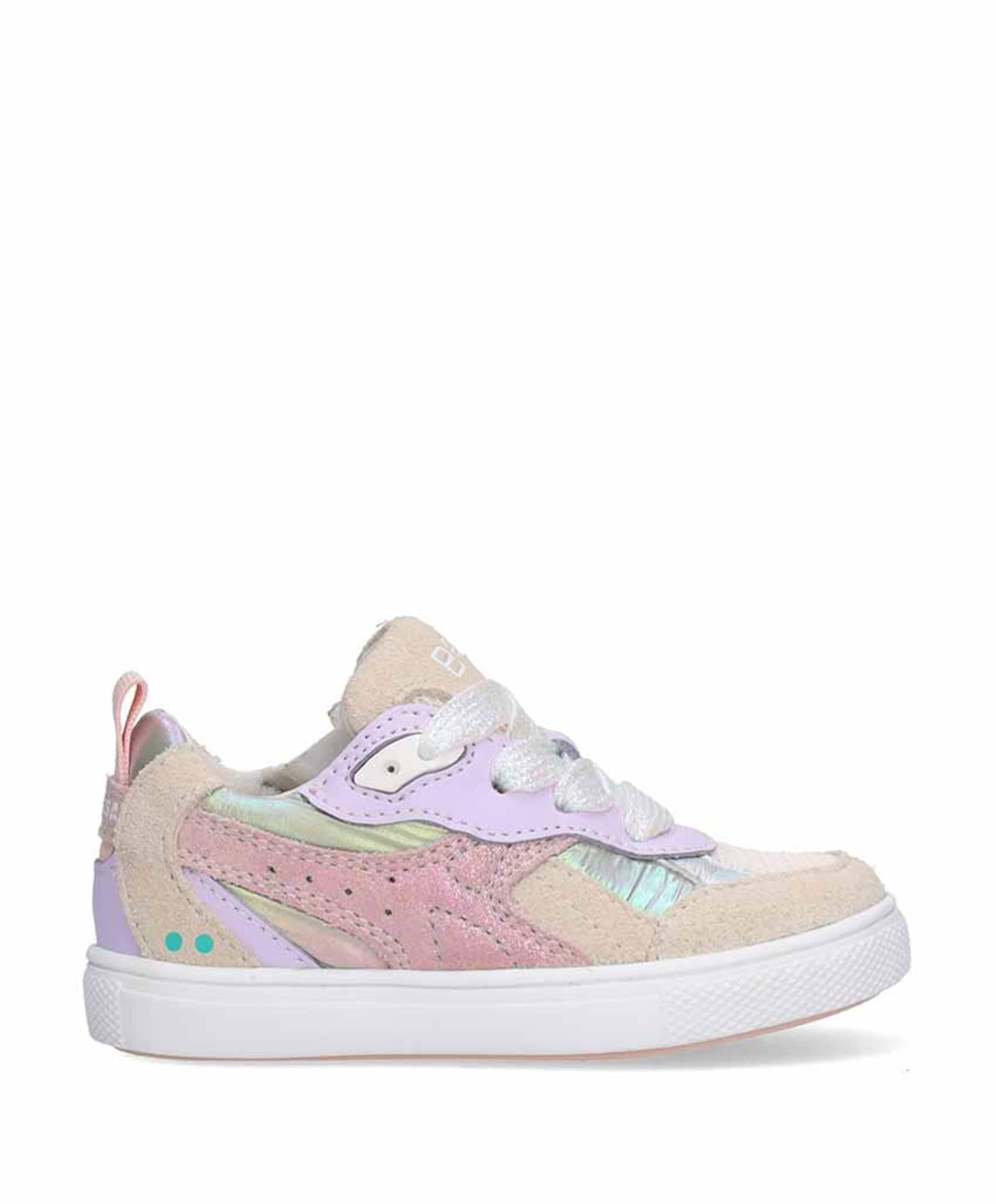 Lio Louw meisjes sneakers beige