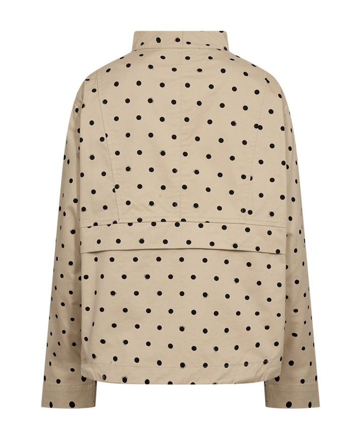 Dames jas beige