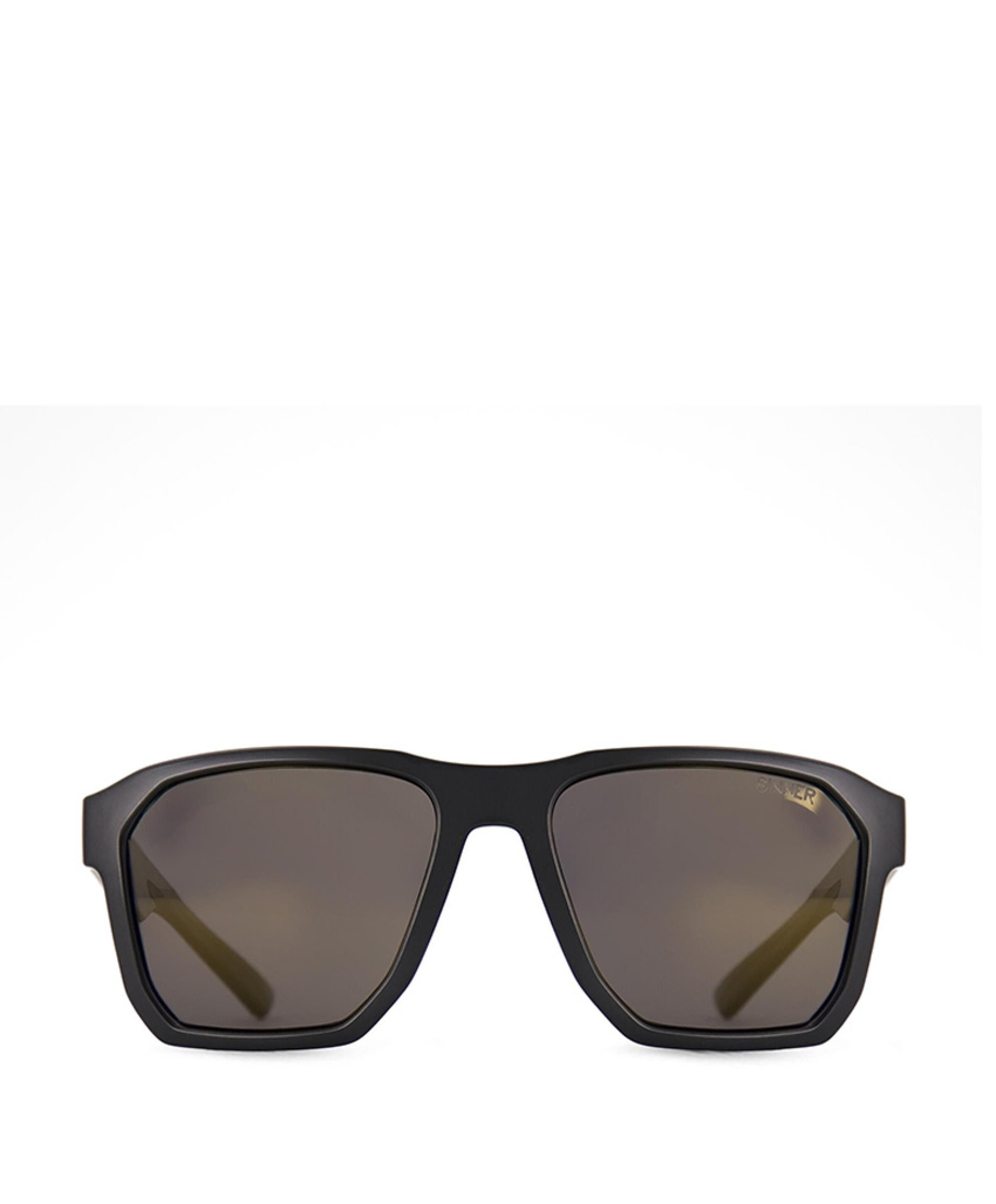 Zonnebril uniseks zwart