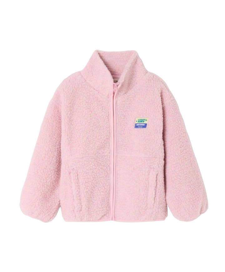 Uniseks jas roze