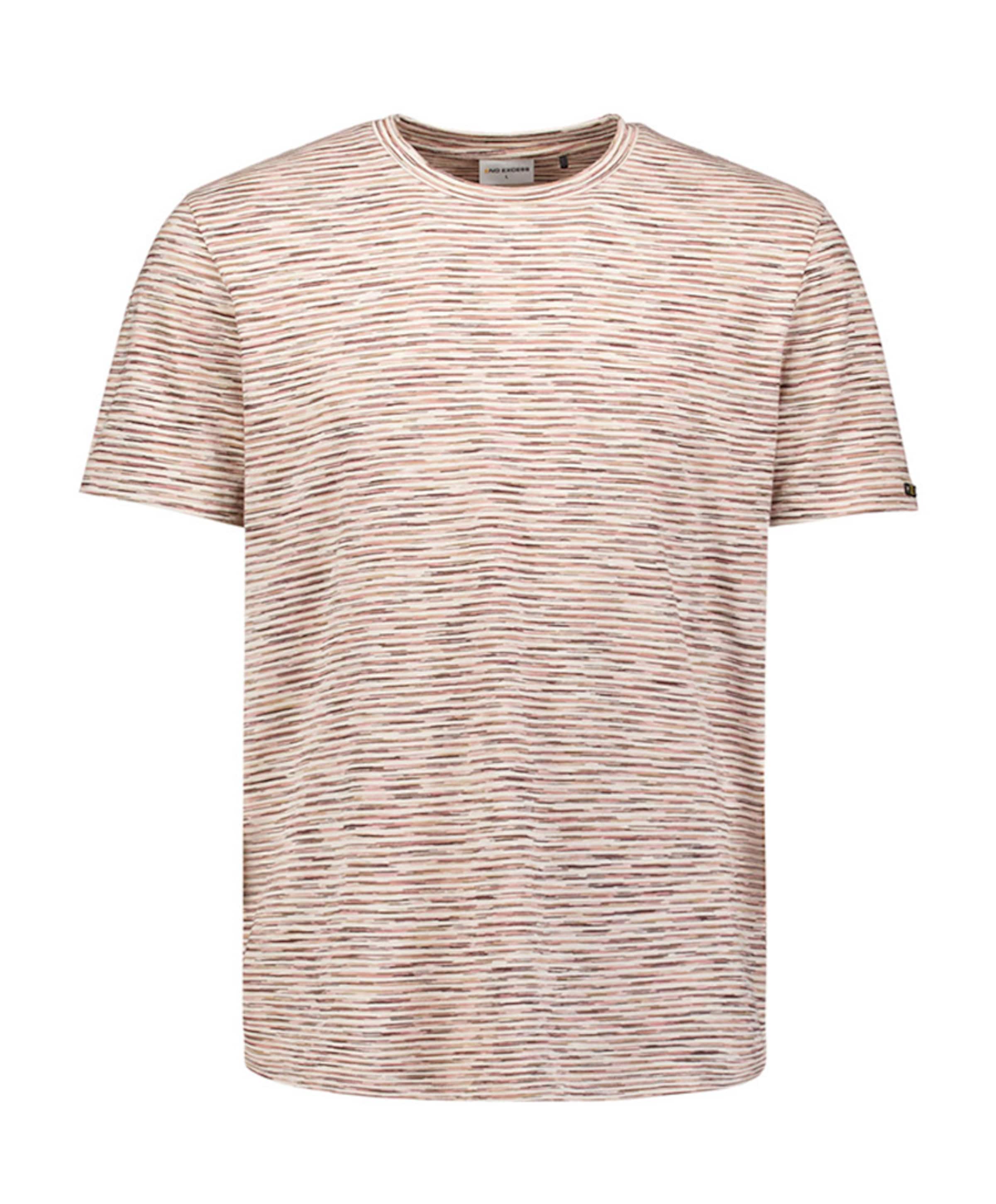 Heren T-shirt beige