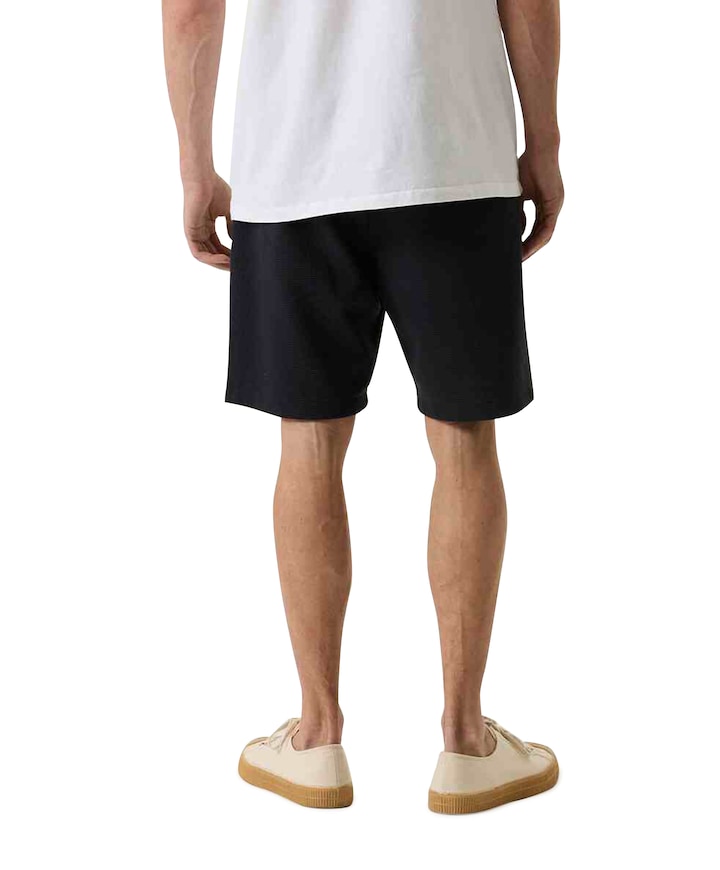 Q261117 heren korte broek blauw