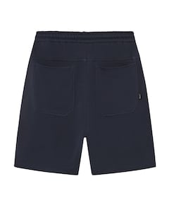 Structure jongens korte broek blauw
