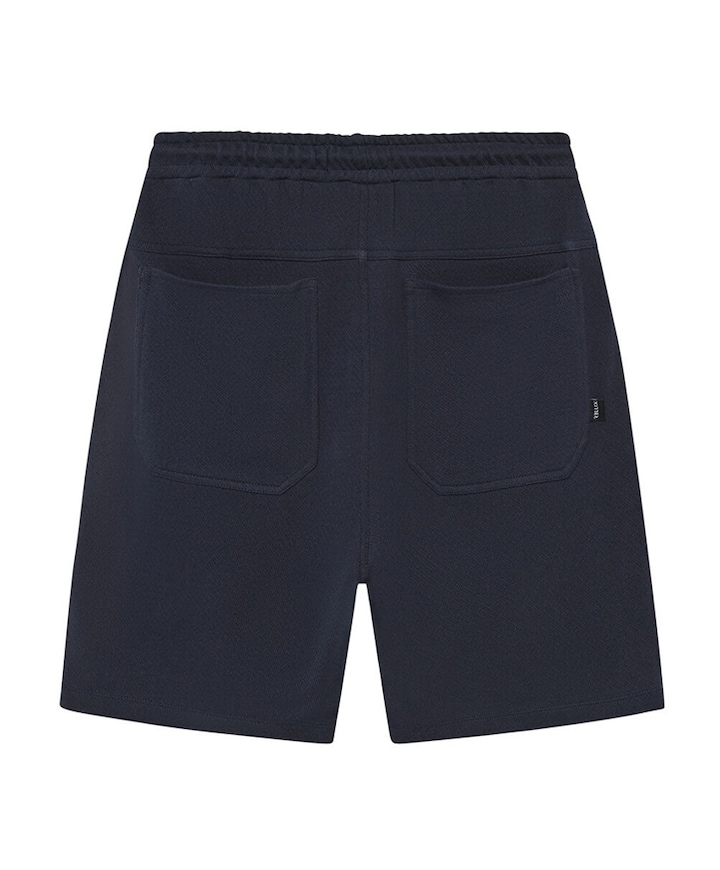 Structure jongens korte broek blauw