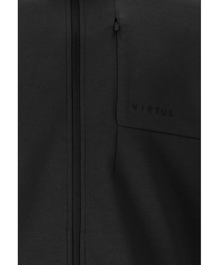 Heren vest zwart