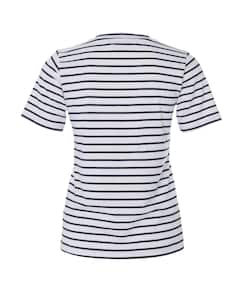 Dames t-shirt blauw