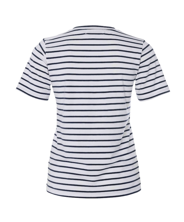 Dames t-shirt blauw