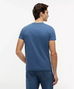 Heren T-shirt blauw