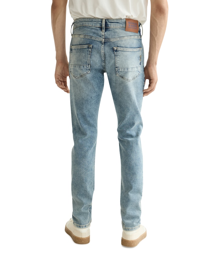 CORE Ralston in organic cotton ??? heren jeans blauw