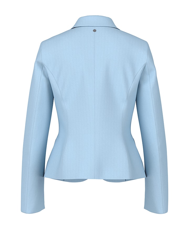 Dames blazer blauw