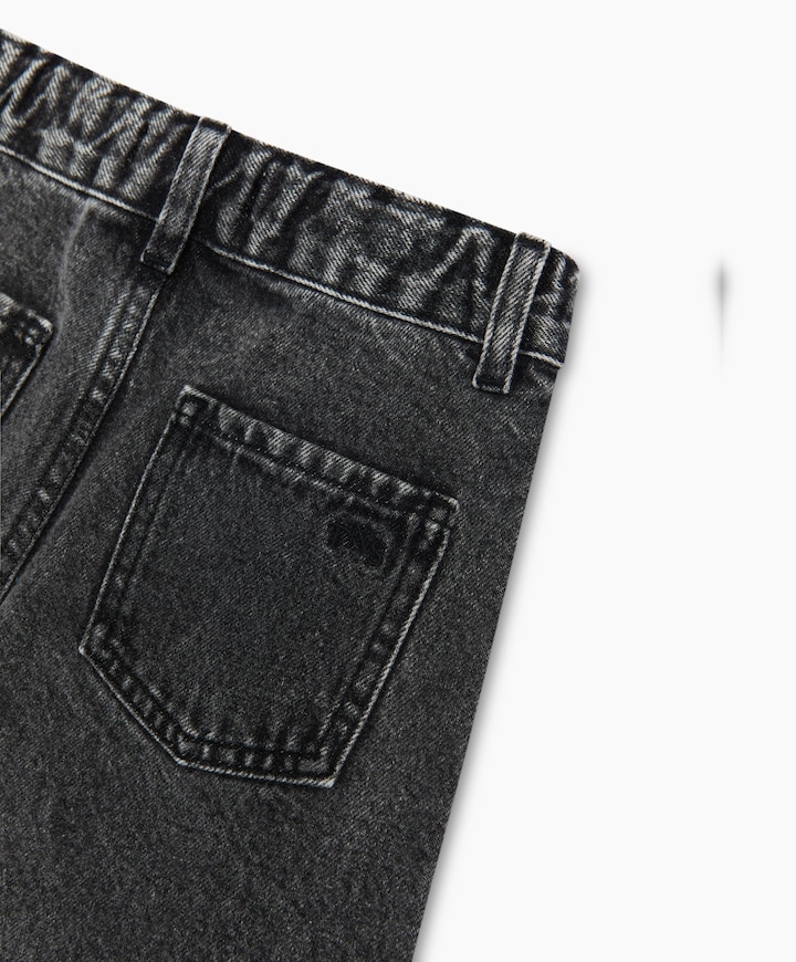 TNS Denim Twist uniseks jeans  grijs