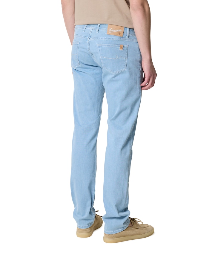 heren jeans blauw