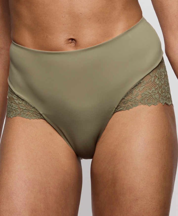Dames slip groen