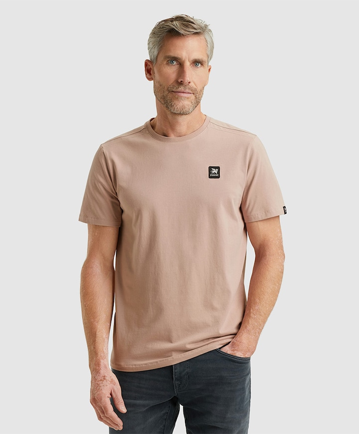 Heren t-shirt roze
