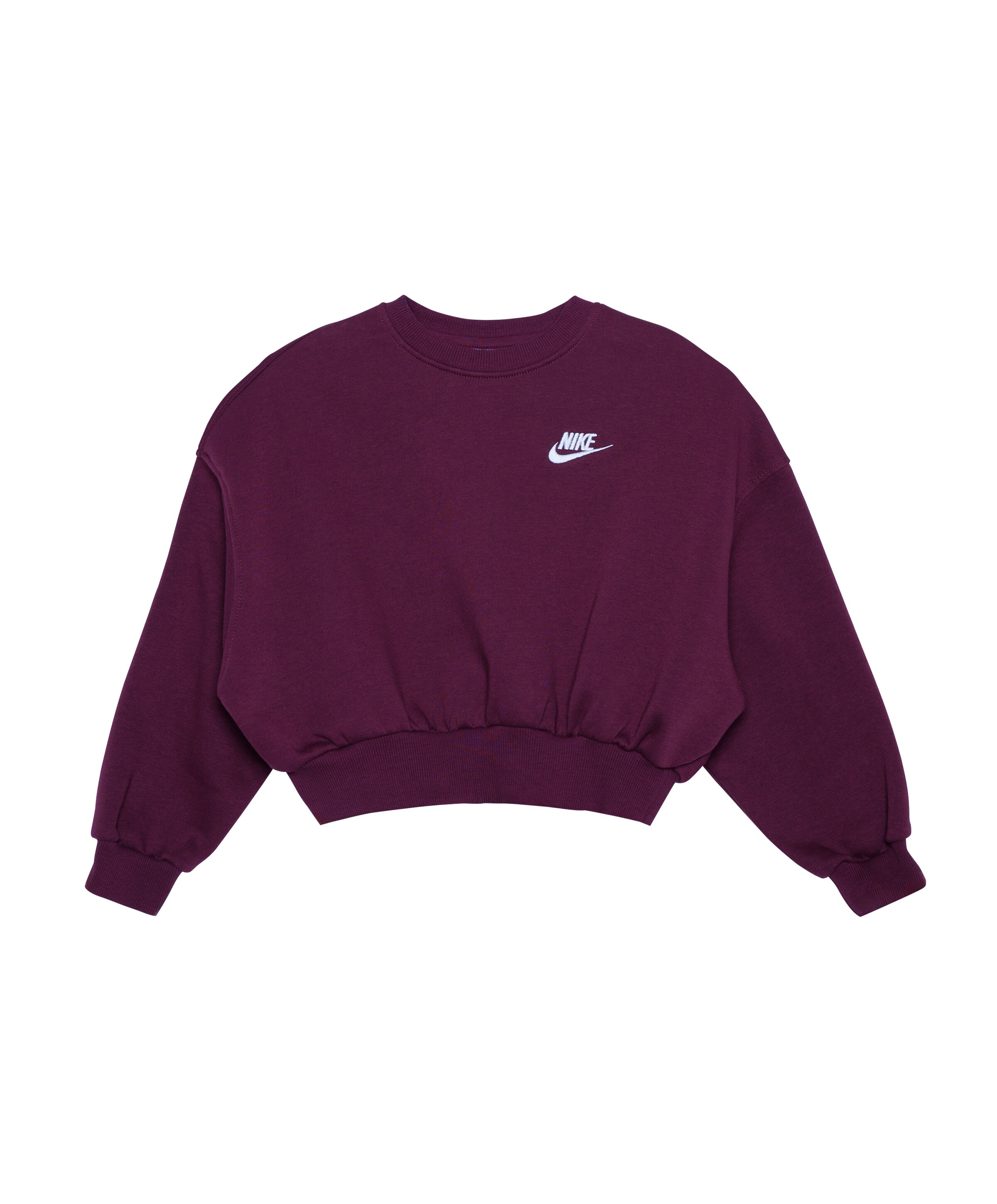 Meisjes sweater bordeaux