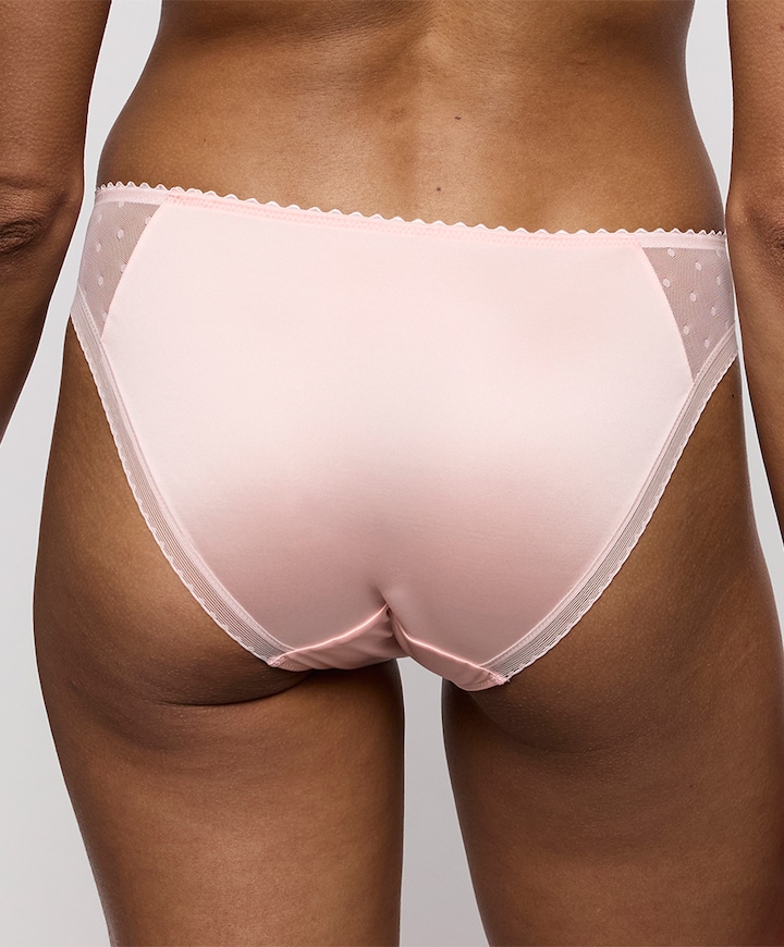 Dames slip roze