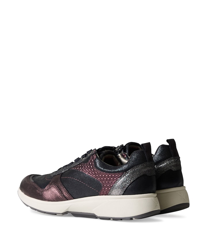 Pula dames sneakers bordeaux